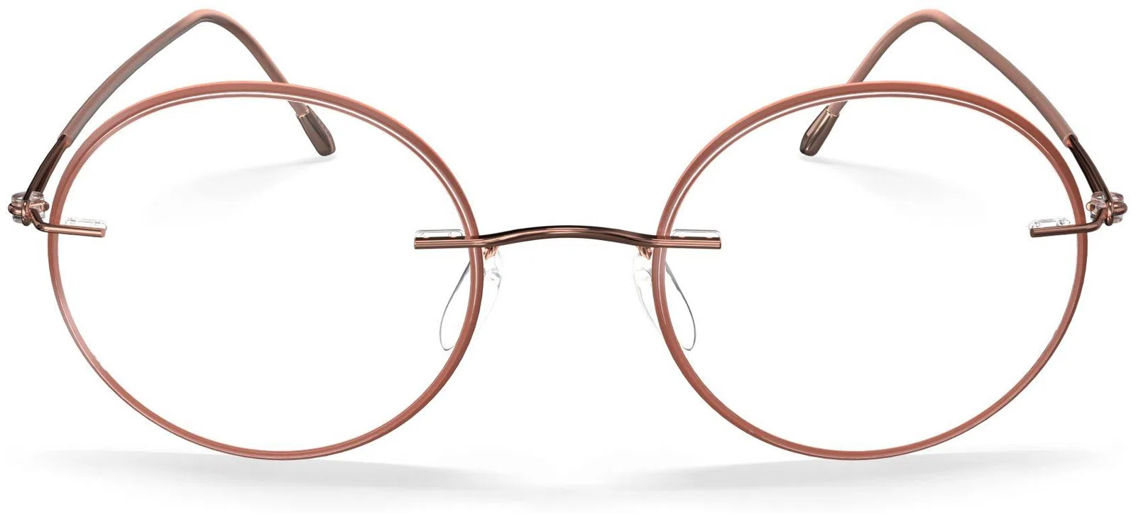 Silhouette Lite Spirit Chassis Rimless 5566 Eyeglasses - view 56